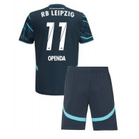 Fotbalové Dres RB Leipzig Lois Openda #11 Dětské Alternativní 2024-25 Krátký Rukáv (+ trenýrky)